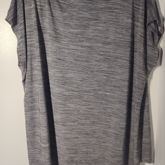 Elie Mc Carthry Gray Women's Top Size 2X #426 - Picture 3 of 3